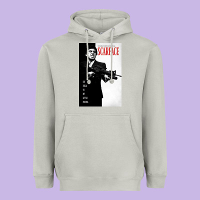 Scarfaces Heavyweight Hoodie Designed By Artisfamous