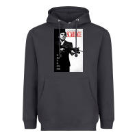 Smoke scarfaces Heavyweight Hoodie - artisFamous