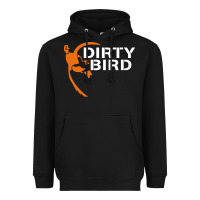 Black dirty bird Heavyweight Hoodie - artisFamous