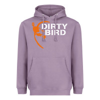 Lavender dirty bird Heavyweight Hoodie - artisFamous