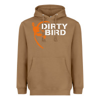 Toasted Coconut dirty bird Heavyweight Hoodie - artisFamous