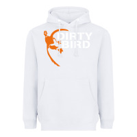 White dirty bird Heavyweight Hoodie - artisFamous