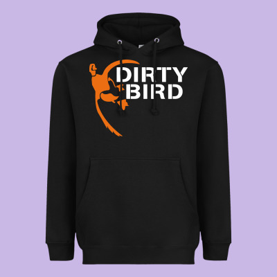 Dirty Bird Heavyweight Hoodie Designed By Artisfamous