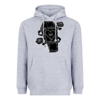 Heather Grey alkaline trio Heavyweight Hoodie - artisFamous