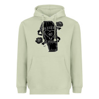 Matcha alkaline trio Heavyweight Hoodie - artisFamous