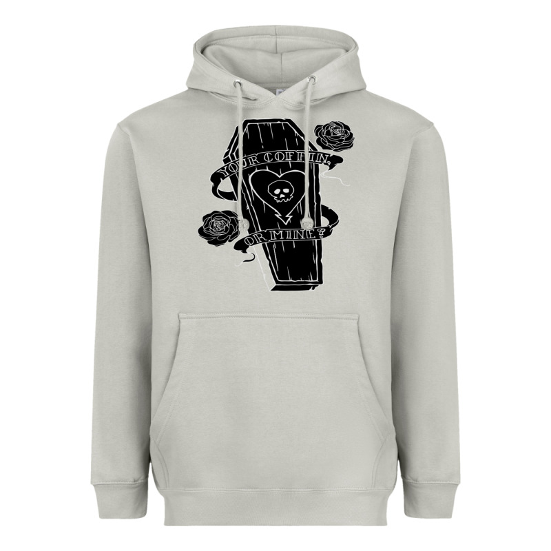 Alkaline Trio Heavyweight Hoodie by artisFamous | Teevron