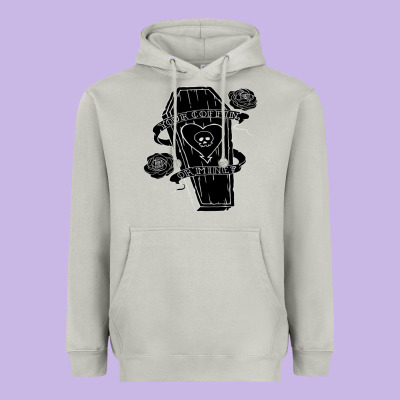 Alkaline Trio Heavyweight Hoodie Designed By Artisfamous