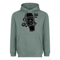 Sage alkaline trio Heavyweight Hoodie - artisFamous