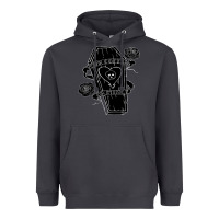 Smoke alkaline trio Heavyweight Hoodie - artisFamous