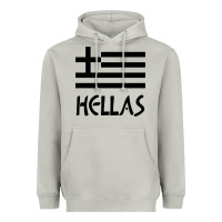 Moon Dust greece hellas Heavyweight Hoodie - artisFamous