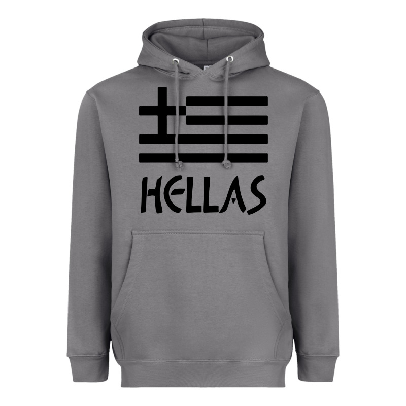 Greece Hellas Heavyweight Hoodie by artisFamous | Teevron
