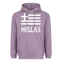 Lavender greece hellas Heavyweight Hoodie - artisFamous