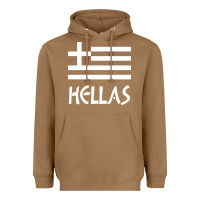 Toasted Coconut greece hellas Heavyweight Hoodie - artisFamous