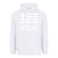White greece hellas Heavyweight Hoodie - artisFamous