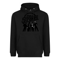 Black Black Man Heavyweight Hoodie - artisFamous