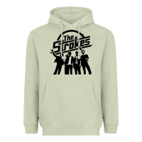 Matcha Black Man Heavyweight Hoodie - artisFamous