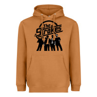 Meerkat Black Man Heavyweight Hoodie - artisFamous
