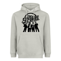 Moon Dust Black Man Heavyweight Hoodie - artisFamous