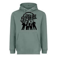 Sage Black Man Heavyweight Hoodie - artisFamous