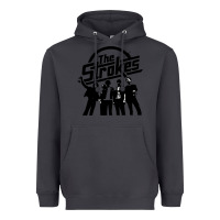 Smoke Black Man Heavyweight Hoodie - artisFamous