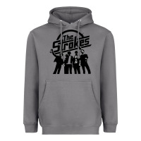 Storm Black Man Heavyweight Hoodie - artisFamous