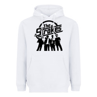White Black Man Heavyweight Hoodie - artisFamous