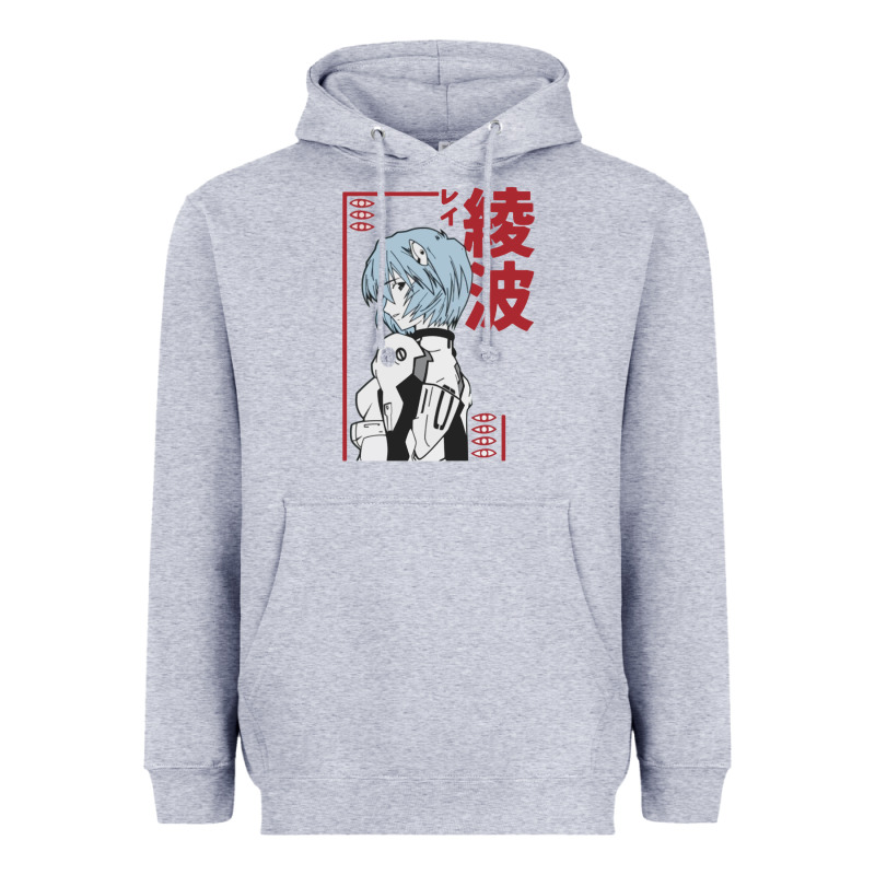 Aesthetic Evangelion Heavyweight Hoodie by artisFamous | Teevron