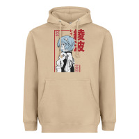 Mushroom aesthetic evangelion Heavyweight Hoodie - artisFamous