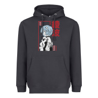 Smoke aesthetic evangelion Heavyweight Hoodie - artisFamous