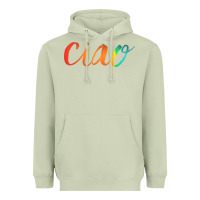 Matcha ciao italian saying Heavyweight Hoodie - artisFamous