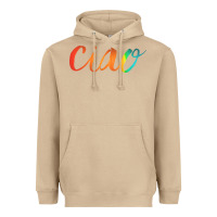 Mushroom ciao italian saying Heavyweight Hoodie - artisFamous