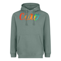 Sage ciao italian saying Heavyweight Hoodie - artisFamous