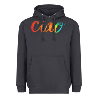 Smoke ciao italian saying Heavyweight Hoodie - artisFamous