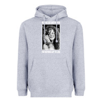 Heather Grey vintage janis arts joplin Heavyweight Hoodie - artisFamous