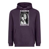 Plum vintage janis arts joplin Heavyweight Hoodie - artisFamous