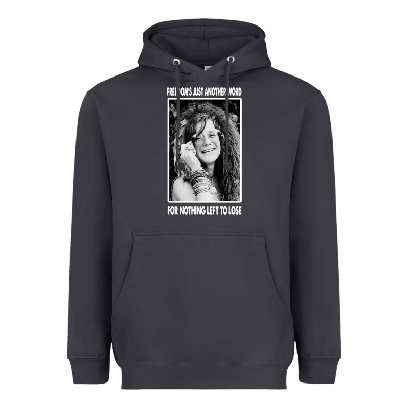 Vintage Janis Arts Joplin Heavyweight Hoodie by artisFamous | Teevron