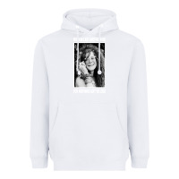 White vintage janis arts joplin Heavyweight Hoodie - artisFamous