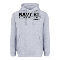 Heather Grey navy street kingdom mma mixed martial arts Heavyweight Hoodie - artisFamous
