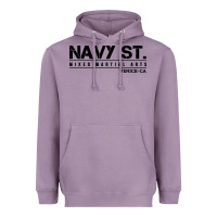 Lavender navy street kingdom mma mixed martial arts Heavyweight Hoodie - artisFamous