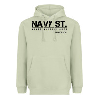 Navy Street Kingdom Mma Mixed Martial Arts Heavyweight Hoodie | Teevron
