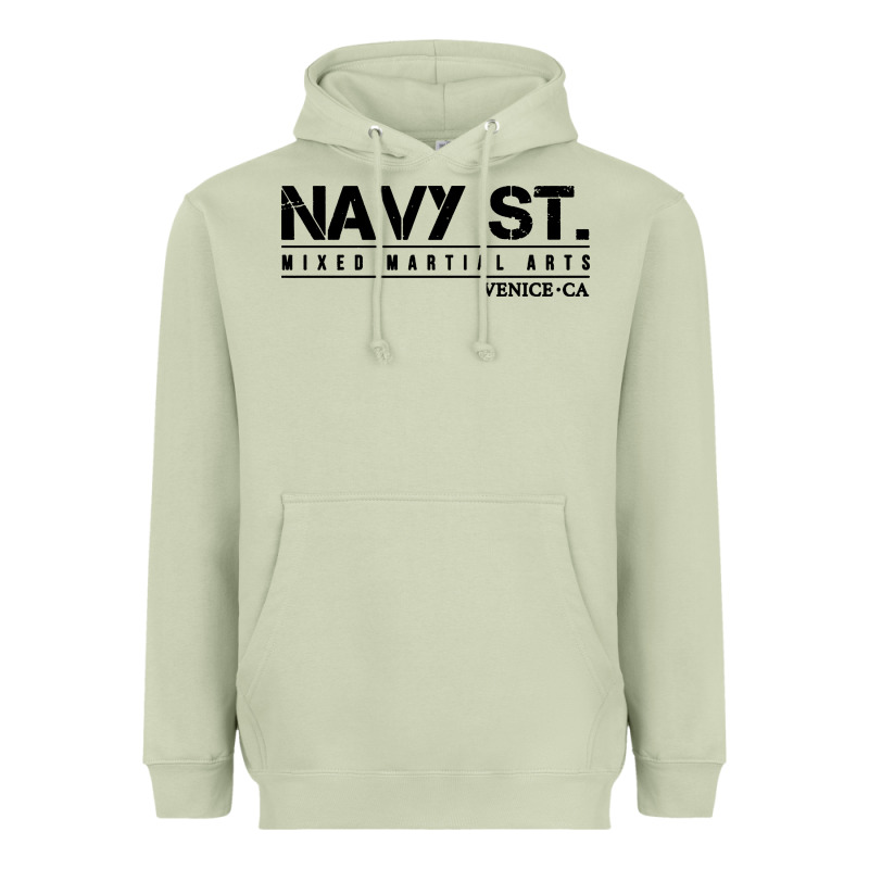 Navy Street Kingdom Mma Mixed Martial Arts Heavyweight Hoodie by artisFamous | Teevron