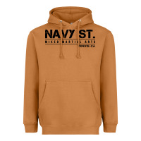 Meerkat navy street kingdom mma mixed martial arts Heavyweight Hoodie - artisFamous