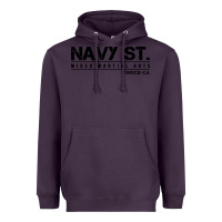 Plum navy street kingdom mma mixed martial arts Heavyweight Hoodie - artisFamous