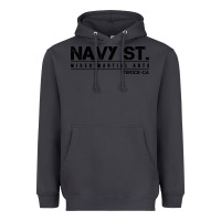 Smoke navy street kingdom mma mixed martial arts Heavyweight Hoodie - artisFamous