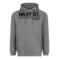 Storm navy street kingdom mma mixed martial arts Heavyweight Hoodie - artisFamous