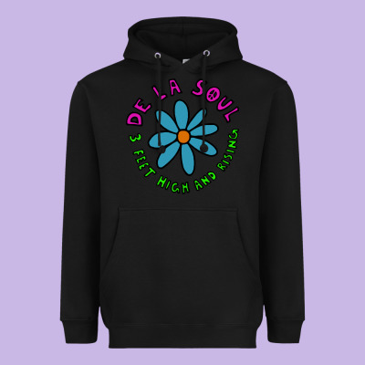 De La Soul Heavyweight Hoodie Designed By Artisfamous