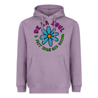 Lavender de la soul Heavyweight Hoodie - artisFamous