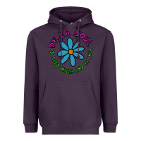 Plum de la soul Heavyweight Hoodie - artisFamous