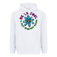 White de la soul Heavyweight Hoodie - artisFamous