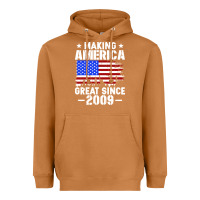 Meerkat vintage making america great since 2009 Heavyweight Hoodie - artisFamous